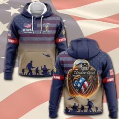 US Army, No One Fights Alone - Hoodie