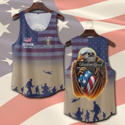 US Army, E 3 Army Private First Class - Tank-Top