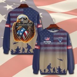 US Air Force , No One Fights Alone - Sweatshirt