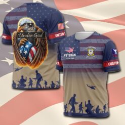 US Coast Guard, Life And Pride - T-Shirt