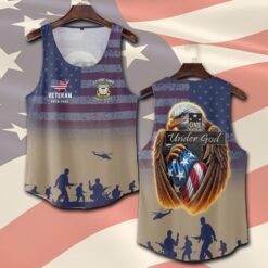 US Coast Guard, E 3 White - Tank-Top