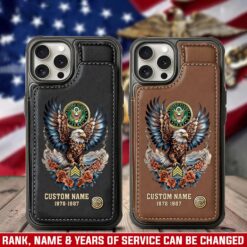 US Army, All Gave Some, Some Gave All - Leather Flip Phone Case