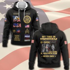 US Army, E 4 Army Corporal - Hoodie