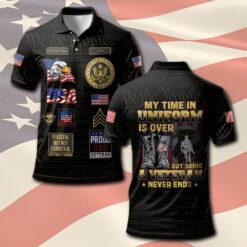 US Army, Always Remember, Never Forget - Polo Shirt