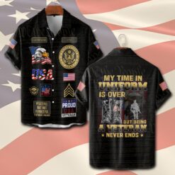 US Army, This We’ll Defend - Short Sleeve Button Shirt