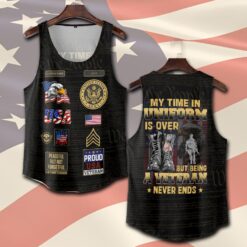 US Army, E 9 Army Sergeant Major - Tank-Top