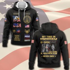 US Air Force , O 6 Air Force Colonel - Hoodie