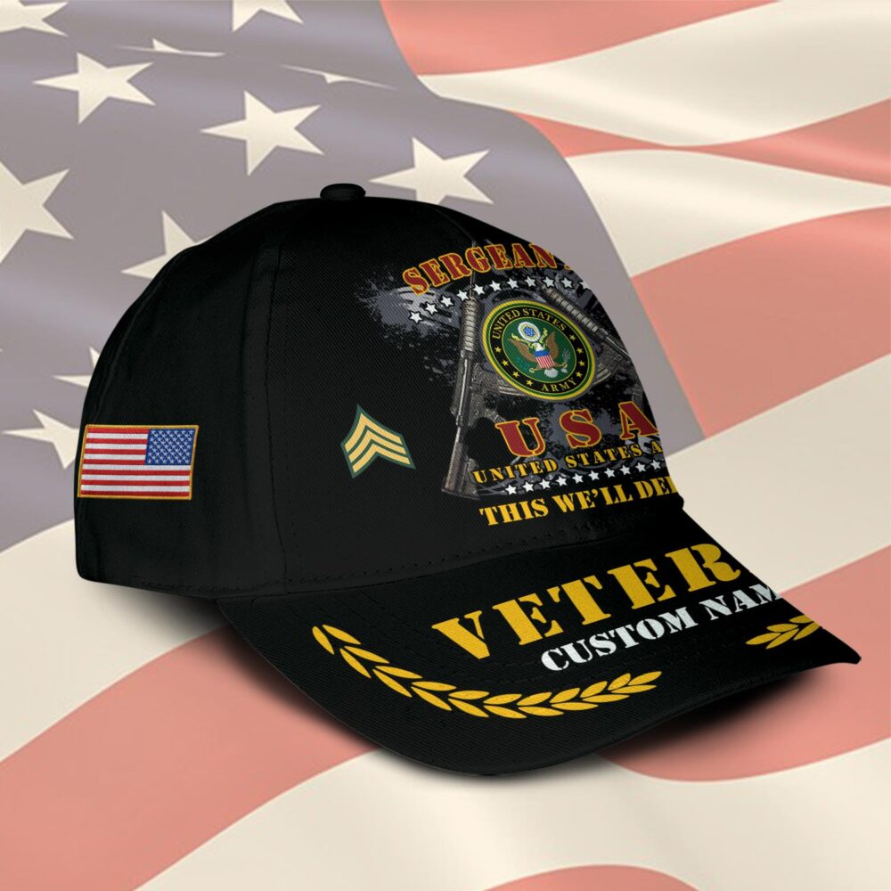 US Army, E 7 Army Master Specialist - Classic Cap - Image 2