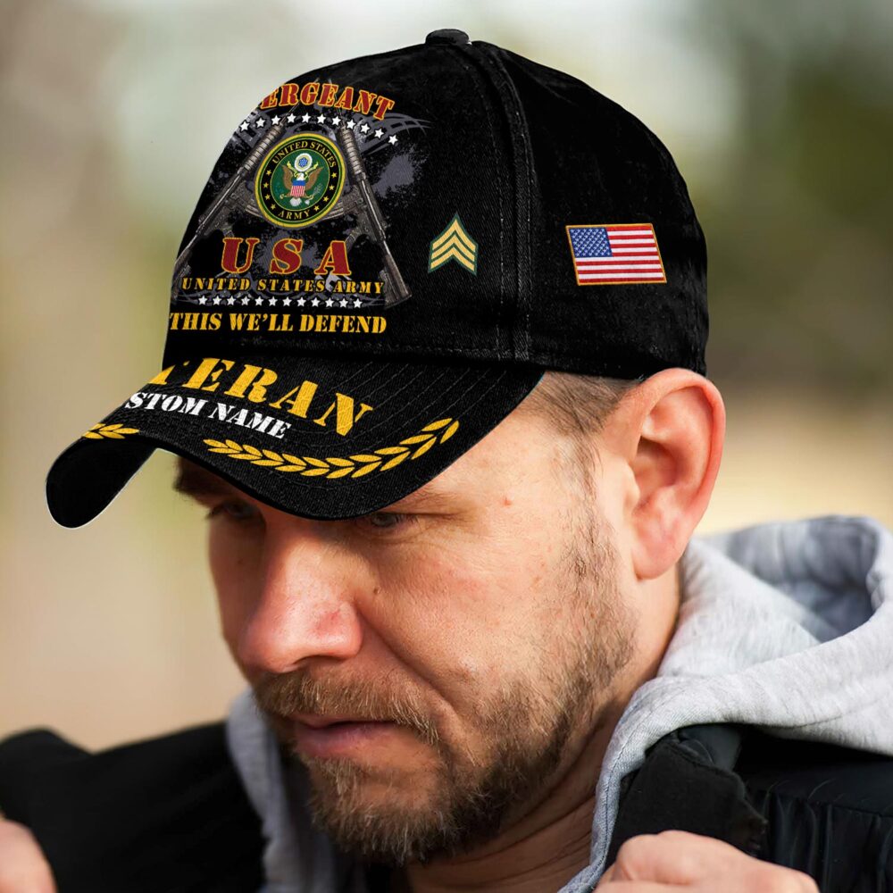 US Army, E 7 Army Master Specialist - Classic Cap - Image 3