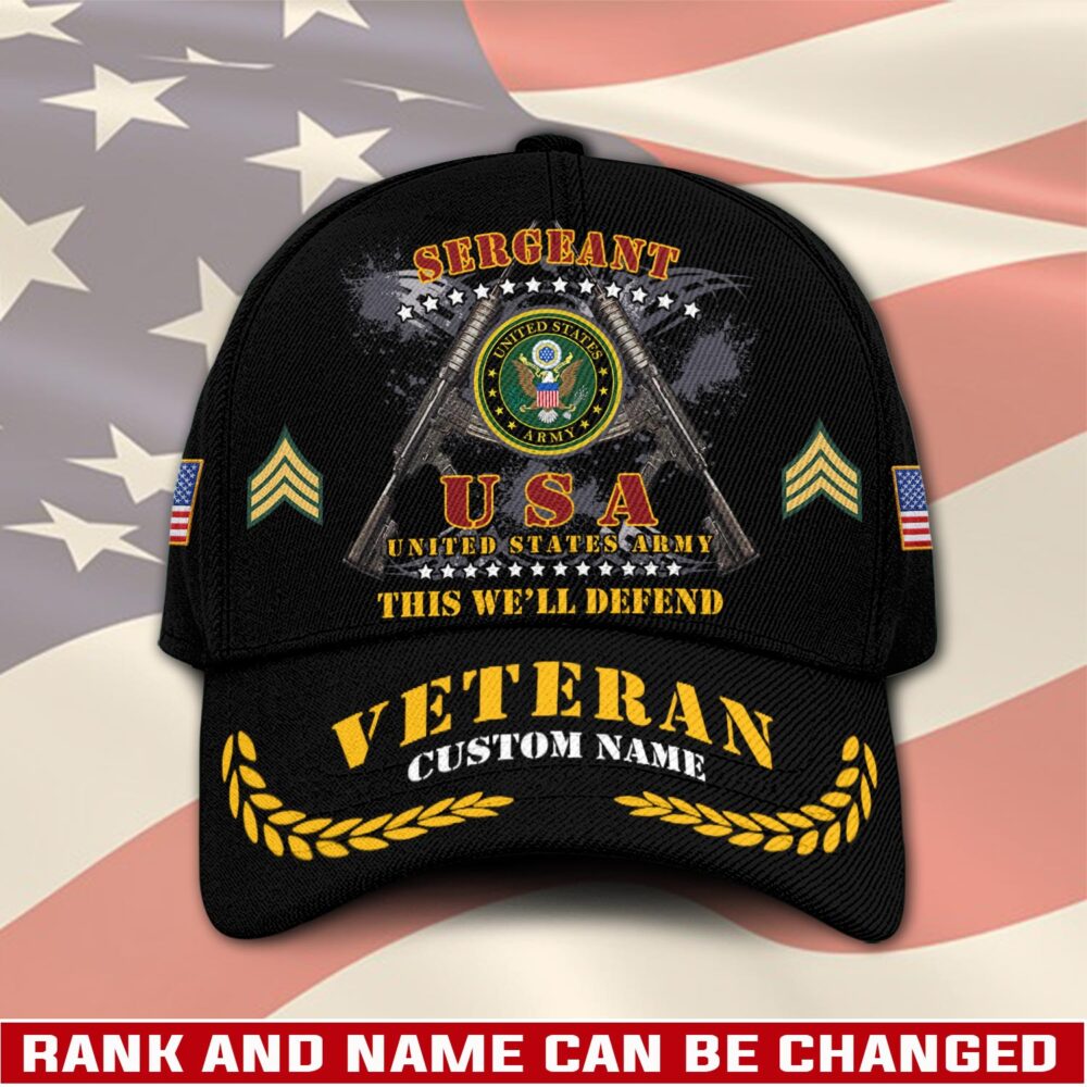 US Army, E 7 Army Master Specialist - Classic Cap