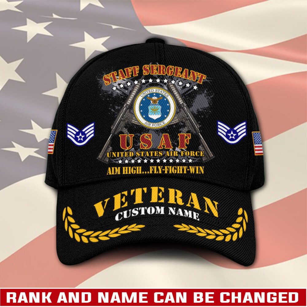 US Air Force, E 9 Air Force Chief Master Sergeant - Classic Cap