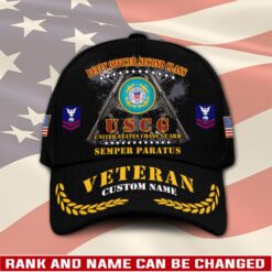 US Coast Guard, Remember - Honor - Respect - Classic Cap