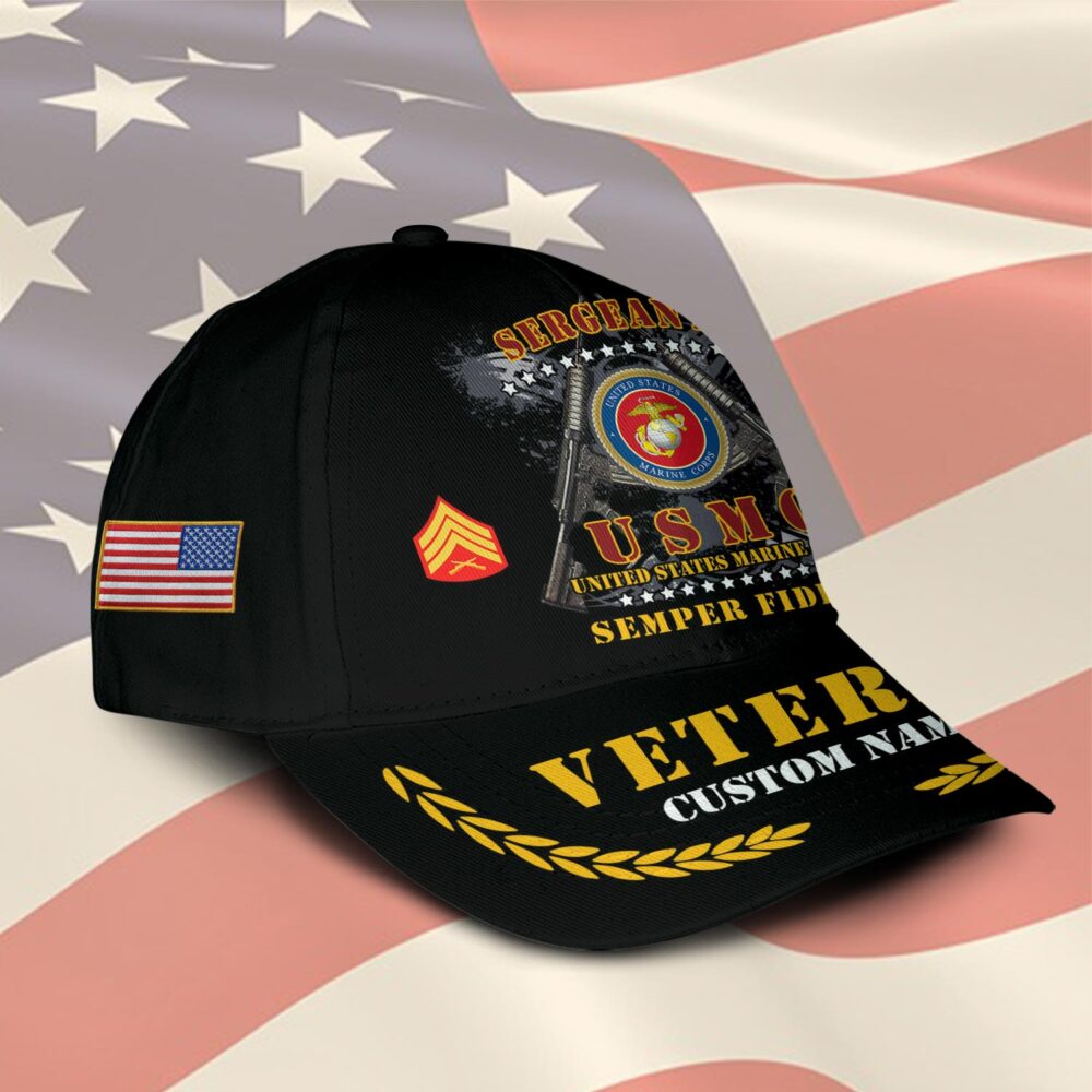 US Marine Corps, Freedom Over Fear - Classic Cap - Image 2