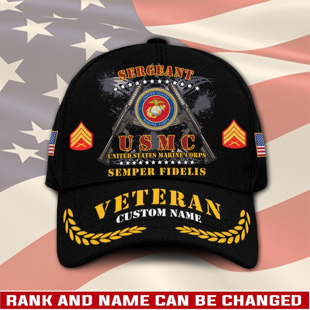 US Marine Corps, Freedom Over Fear - Classic Cap