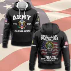 US Army, Honor The Fallen - Hoodie