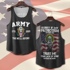 US Army, Defender of Freedom - Tank-Top