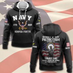 US Navy, Lest We Forget - Hoodie