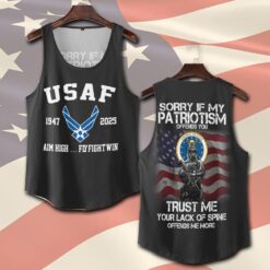 US Air Force , Lest We Forget - Tank-Top
