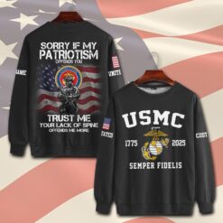 US Marine Corps, Honoring All Who Served - Sweatshirt