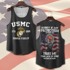 US Marine Corps, O 3 Marines Captain - Tank-Top