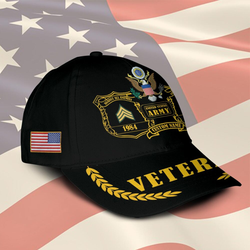 US Army, Defender of Freedom - Classic Cap - Image 2