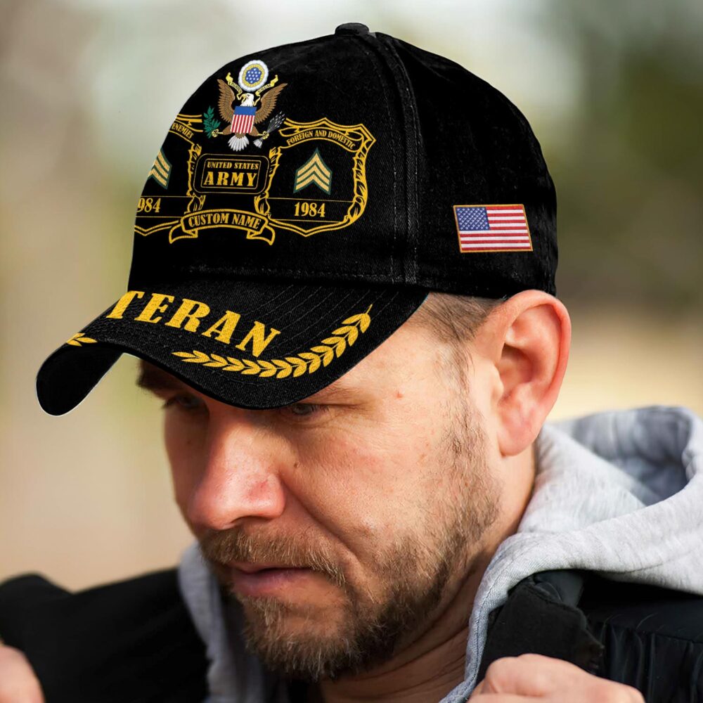 US Army, Defender of Freedom - Classic Cap - Image 3