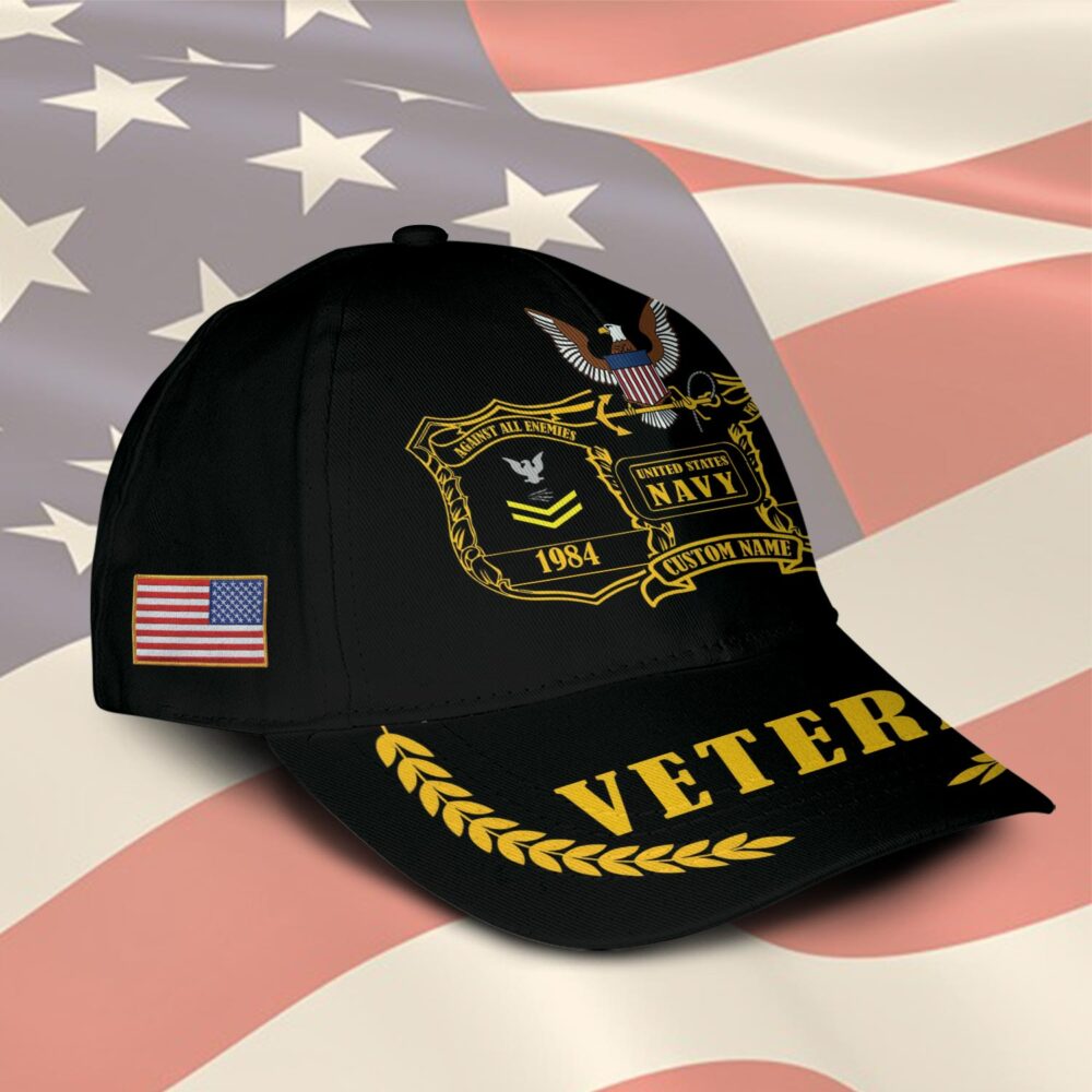 US Navy, Semper Fortis - Classic Cap - Image 2