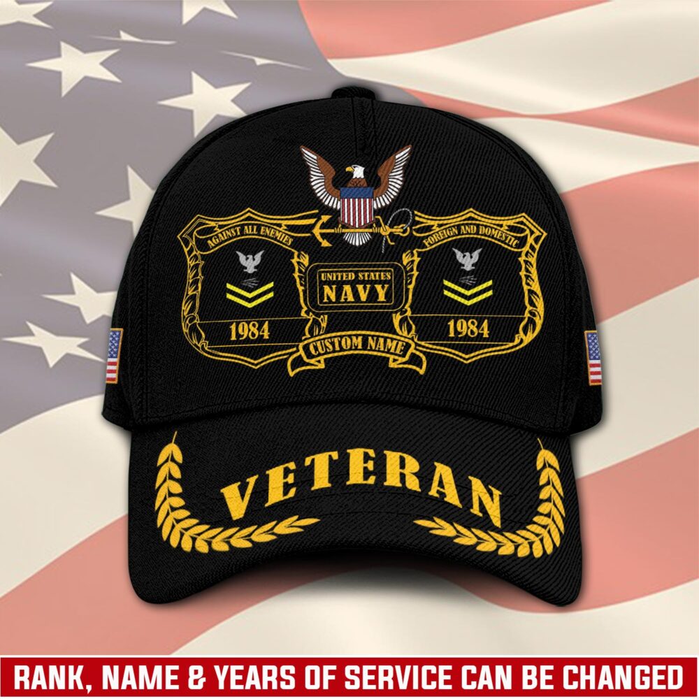 US Navy, Semper Fortis - Classic Cap