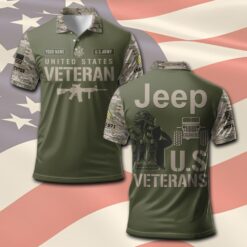US Army, Honoring All Who Served - Polo Shirt