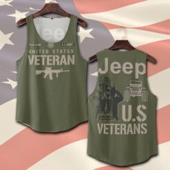 US Army, No One Gets Left Behind - Tank-Top