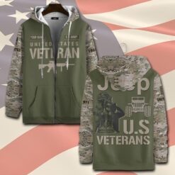 US Army, O 4 Army Major - Zip Hoodie