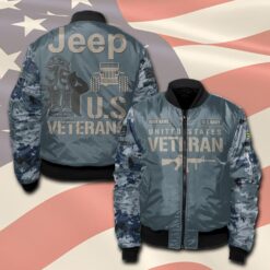 US Navy, E 5 Gold - Bomber Jacket