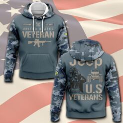 US Navy, E 3 Red - Hoodie