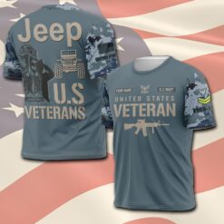 US Navy, American By Birth, Veteran By Choice - T-Shirt