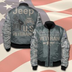 US Air Force , Defender of Freedom - Bomber Jacket