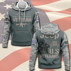 US Air Force , Remember - Honor - Respect - Hoodie