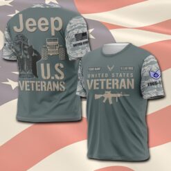 US Air Force , Honor The Fallen - T-Shirt