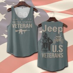 US Air Force , Proud Veteran - Tank-Top