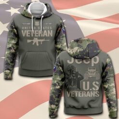 US Coast Guard, E 5 Gold - Hoodie