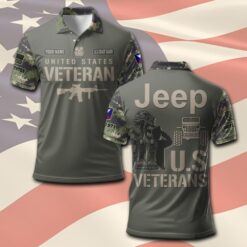 US Coast Guard, E 5 Red - Polo Shirt