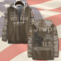 US Marine Corps, O 2 Marines First Lieutenant - Zip Hoodie