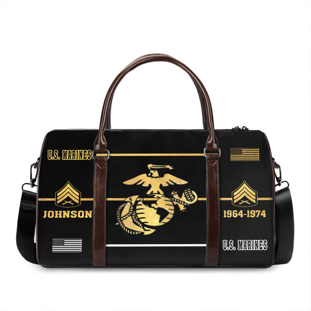 US Marine Corps, Proud To Have Served - Travel Bag - Size L: 20.4 x 9.4 x 10.2 inches - Image 3