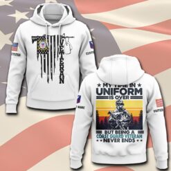 US Coast Guard, Freedom Isn't Free - Hoodie