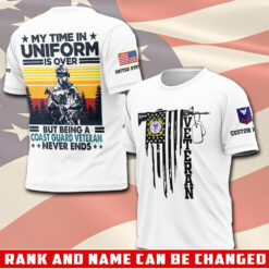 US Coast Guard, Always Ready - T-Shirt