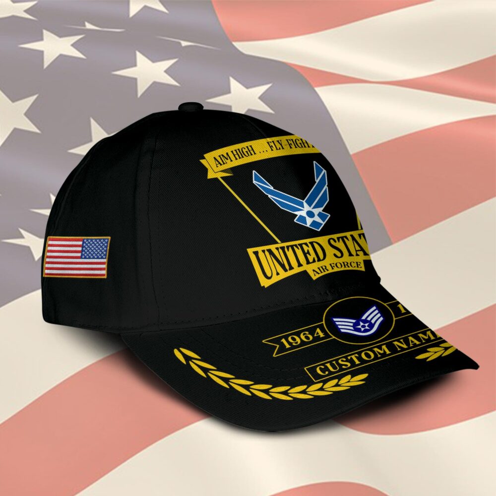 US Air Force, E 7 Air Force First Sergeant - Classic Cap - Image 2
