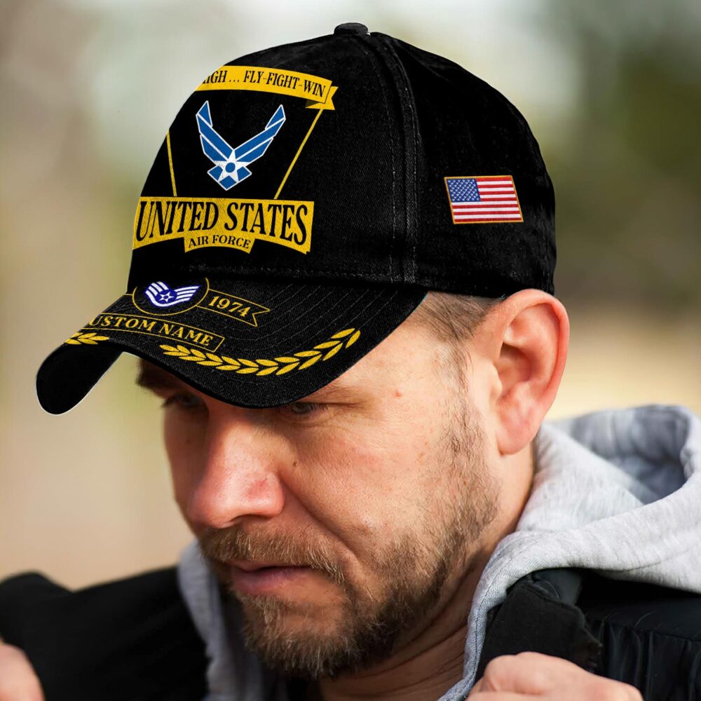 US Air Force, E 7 Air Force First Sergeant - Classic Cap - Image 3