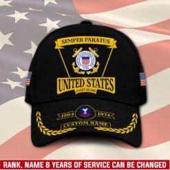 US Coast Guard, Served With Pride - Classic Cap