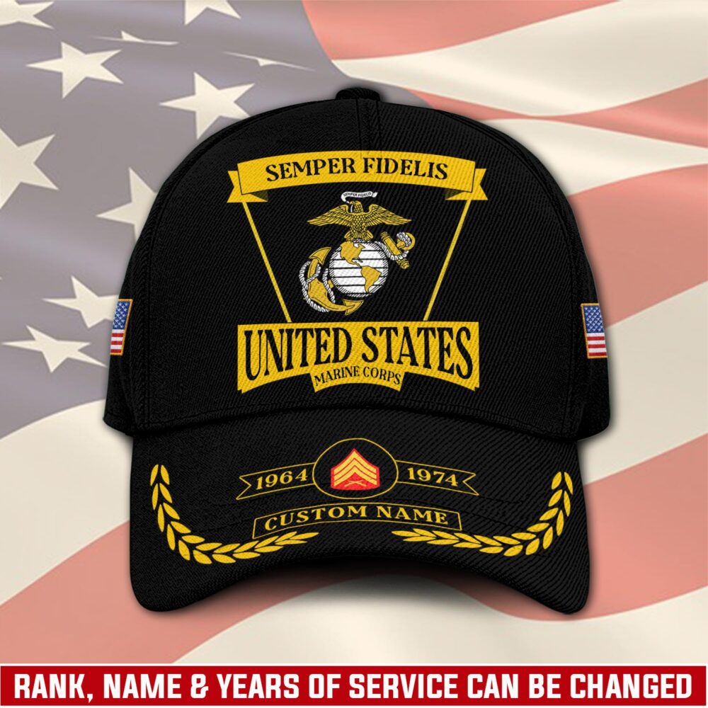 US Marine Corps, Freedom Over Fear - Classic Cap