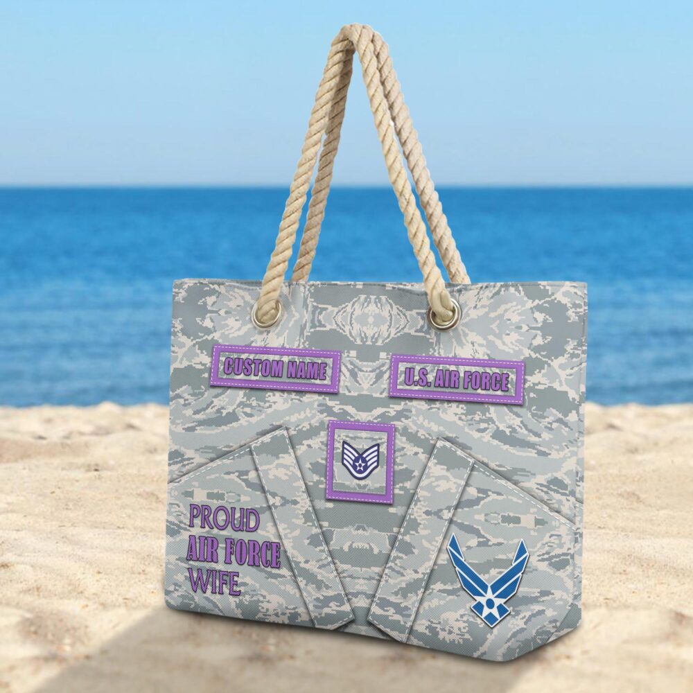 US Air Force, O 6 Air Force Colonel - Beach Bag - Image 3