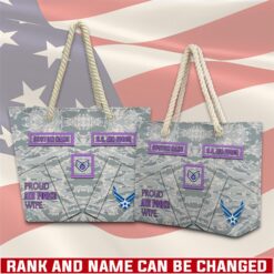 US Air Force, O 6 Air Force Colonel - Beach Bag